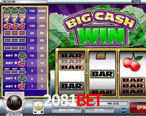 Descubra a Magia dos Jogos de Arcade no 2081bet