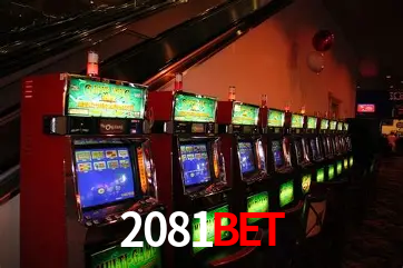 Descubra o Mundo do Cassino Online com 2081bet